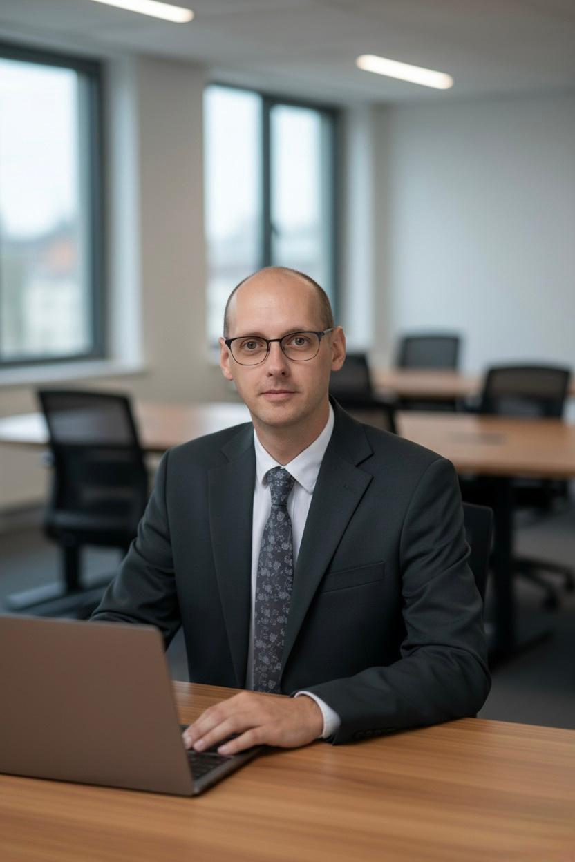 Sebastian Piskadło — w pracy